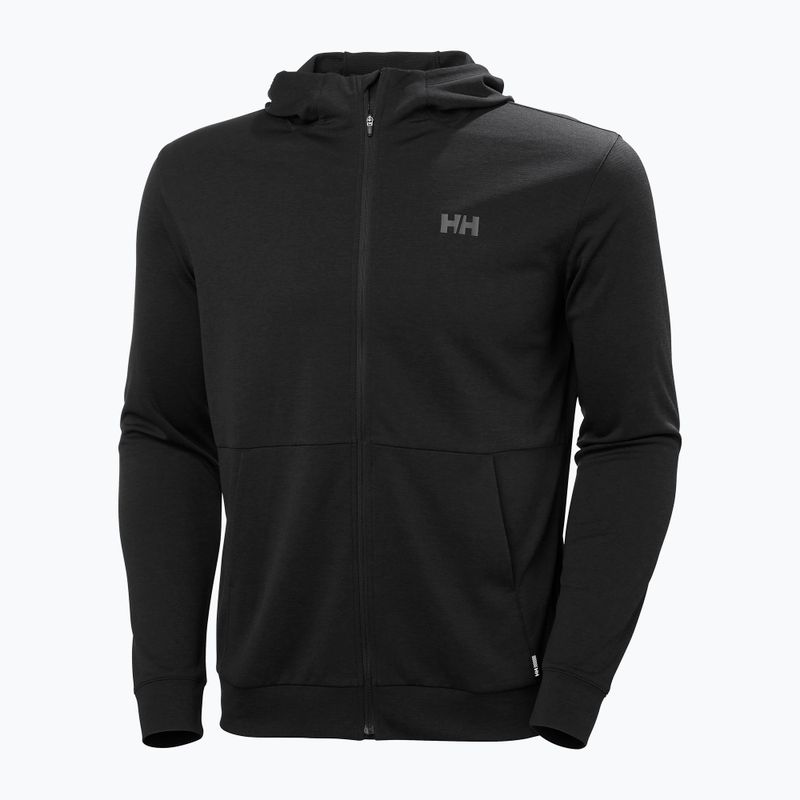 Мъжки Helly Hansen HH Lifa Tech Lite Zip Hoodie black 5