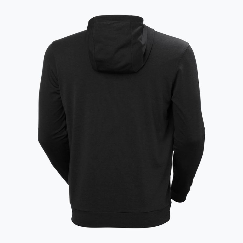 Мъжки Helly Hansen HH Lifa Tech Lite Zip Hoodie black 6