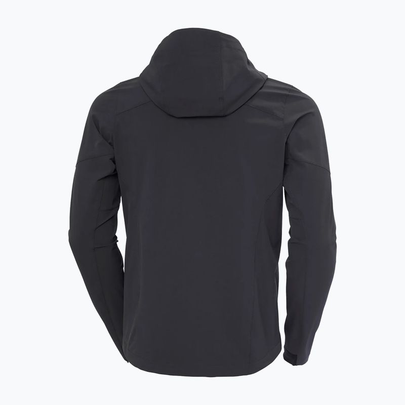 Мъжко софтшел яке Helly Hansen Blaze Softshell ebony 7