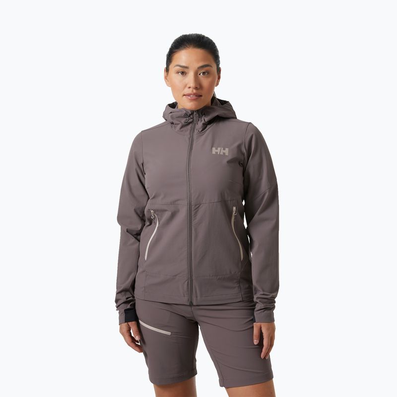 Дамско софтшел яке Helly Hansen Blaze Softshell sparrow grey