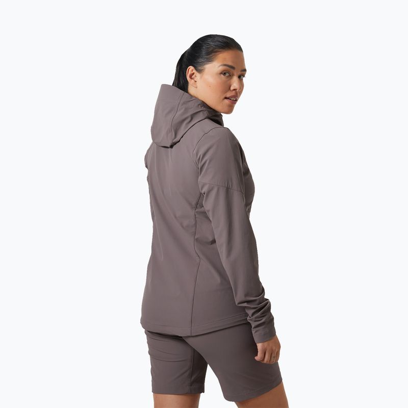 Дамско софтшел яке Helly Hansen Blaze Softshell sparrow grey 2