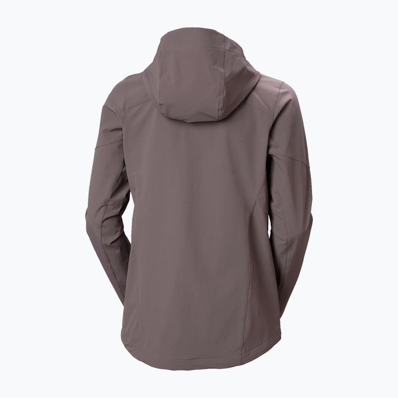 Дамско софтшел яке Helly Hansen Blaze Softshell sparrow grey 6