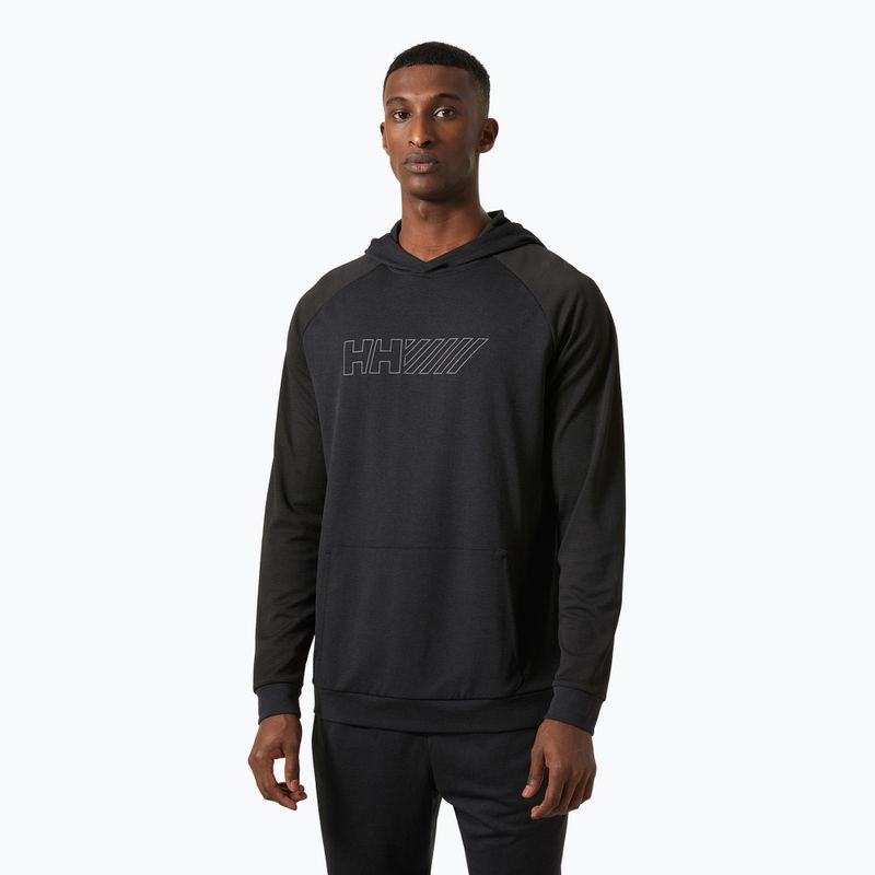 Мъжки Helly Hansen Lifa Tech Lite Hoodie black