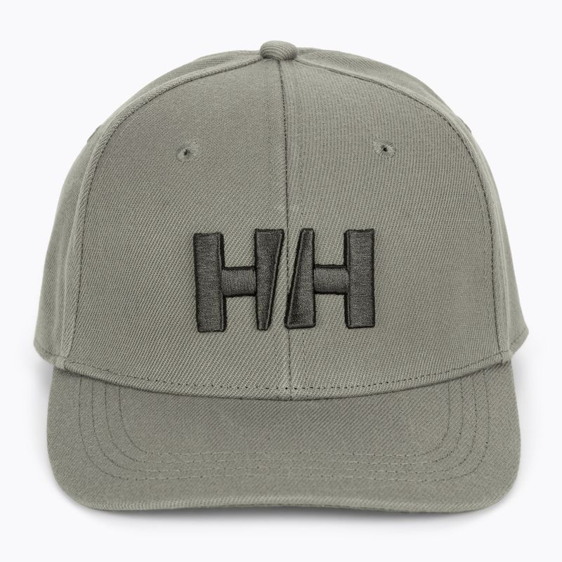 Бейзболна шапка Helly Hansen HH Brand concrete 2