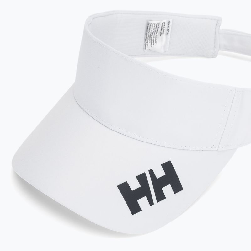 Козирка Helly Hansen Crew Visor 2.0 бяла 3