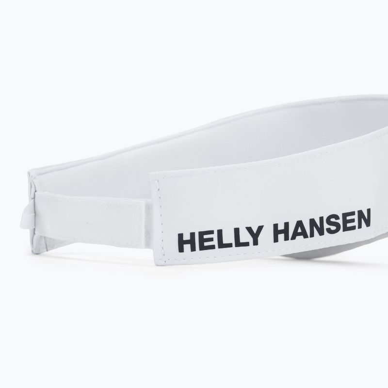 Козирка Helly Hansen Crew Visor 2.0 бяла 4
