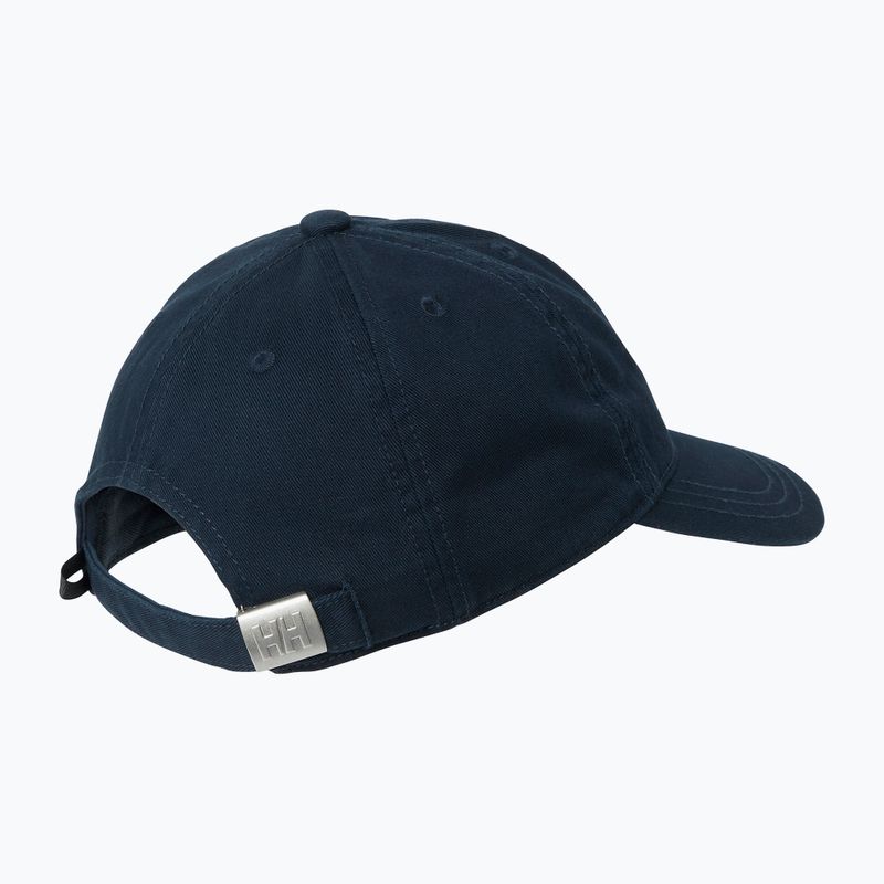 Детска шапка с козирка Helly Hansen Logo Jr navy 2