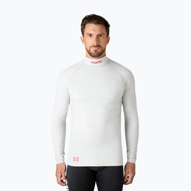 Мъжка блуза с дълъг ръкав Musto Flexlite Cooling platinum