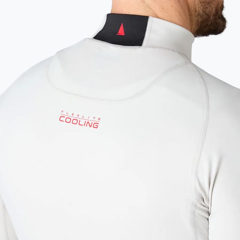 Мъжка блуза с дълъг ръкав Musto Flexlite Cooling platinum 4