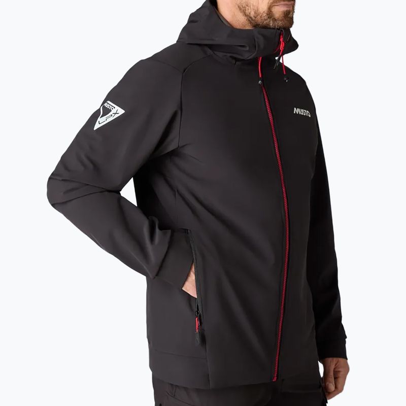 Яке за ветроходство Musto LPX Hooded Shell black 4