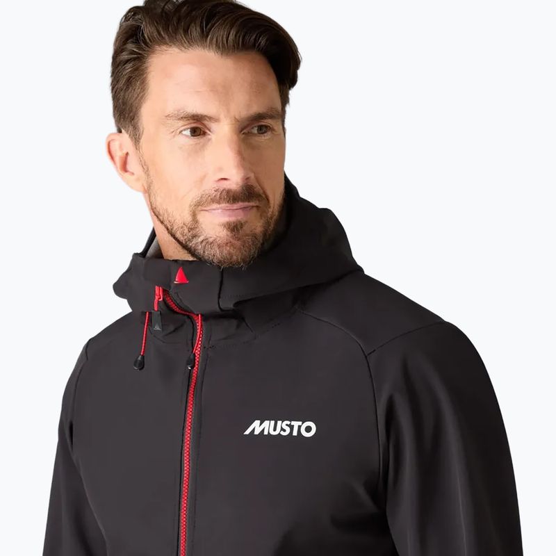 Яке за ветроходство Musto LPX Hooded Shell black 5