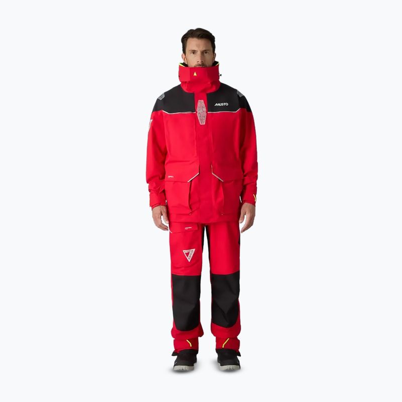 Мъжко ветроходно яке Musto BR3 Pertex Offshore true red