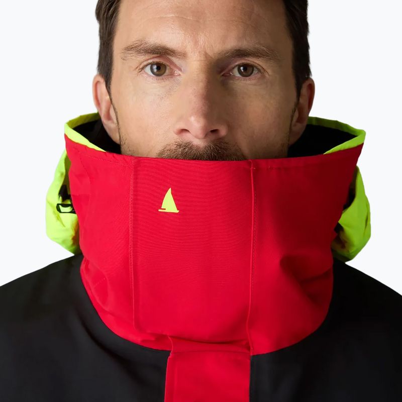Мъжко ветроходно яке Musto BR3 Pertex Offshore true red 3