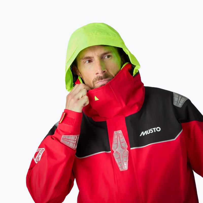 Мъжко ветроходно яке Musto BR3 Pertex Offshore true red 8