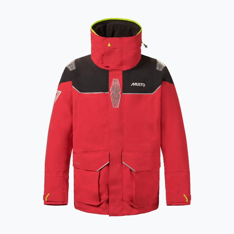 Мъжко ветроходно яке Musto BR3 Pertex Offshore true red 9