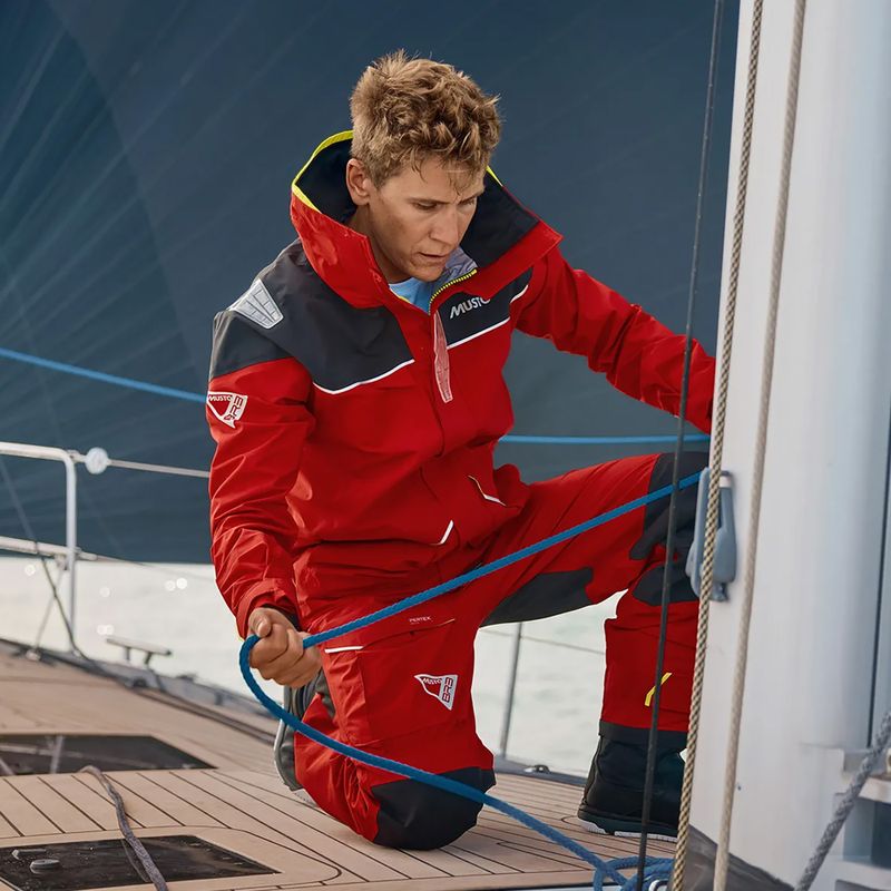 Мъжко ветроходно яке Musto BR3 Pertex Offshore true red 12
