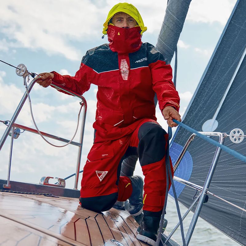 Мъжко ветроходно яке Musto BR3 Pertex Offshore true red 13