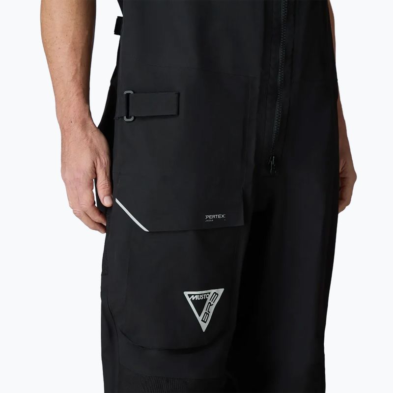 Мъжки панталони за ветроходство Musto BR3 Pertex Offshore black 6