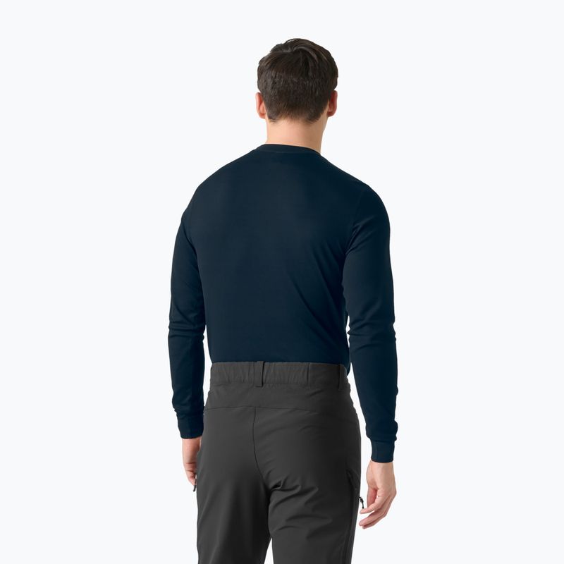 Мъжки комплект термобельо Helly Hansen HH Comfort Light navy 2