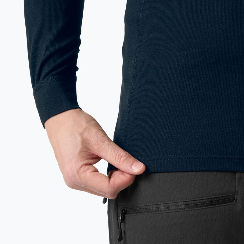 Мъжки комплект термобельо Helly Hansen HH Comfort Light navy 4