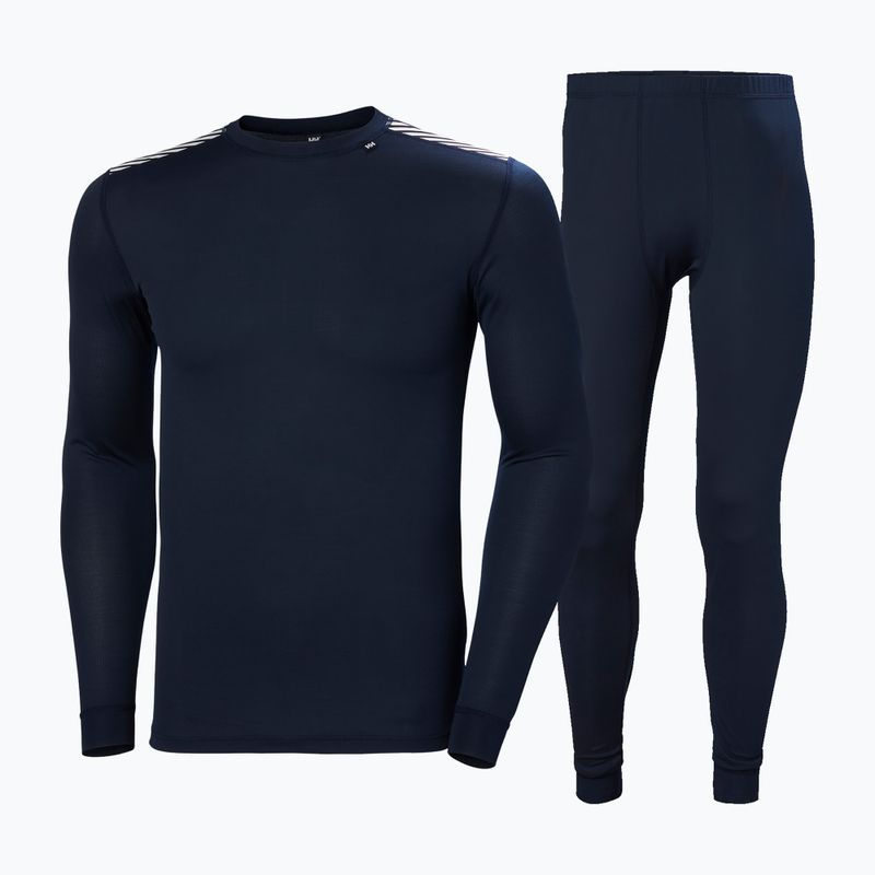 Мъжки комплект термобельо Helly Hansen HH Comfort Light navy 5