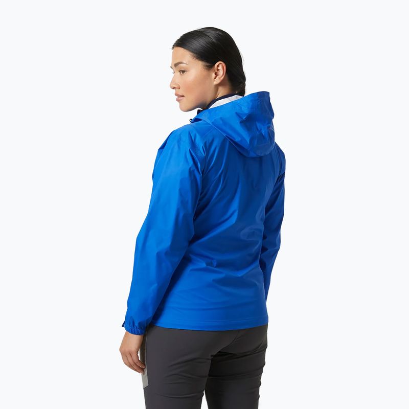 Дамско яке за дъжд Helly Hansen Loke cobalt 2.0 2