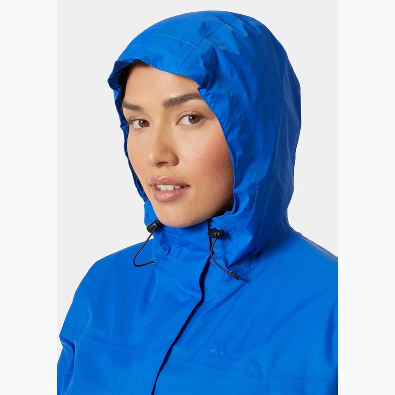 Дамско яке за дъжд Helly Hansen Loke cobalt 2.0 3