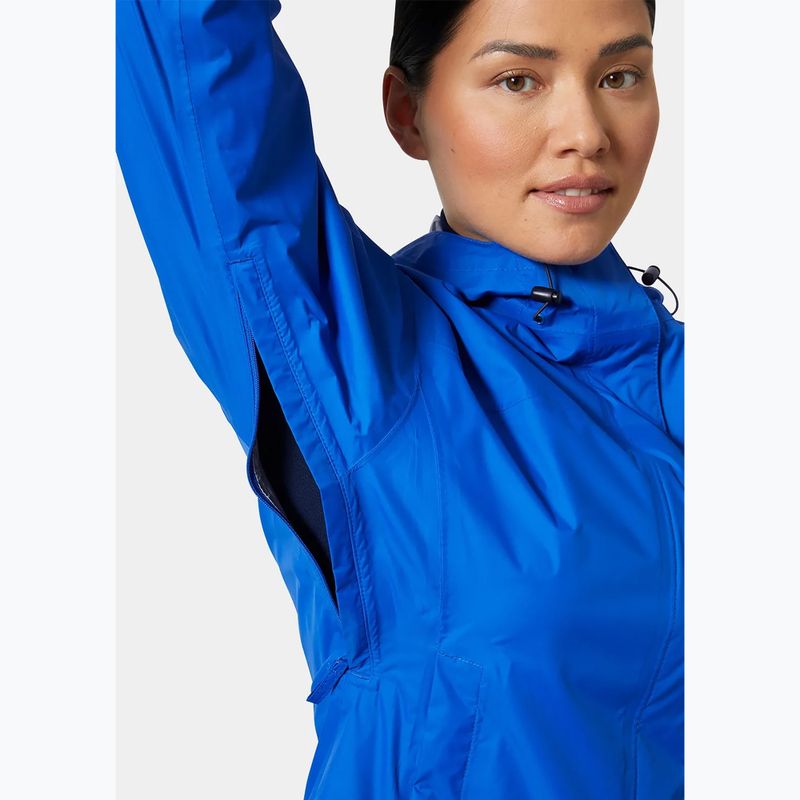 Дамско яке за дъжд Helly Hansen Loke cobalt 2.0 4