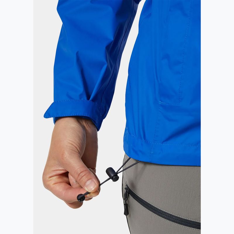 Дамско яке за дъжд Helly Hansen Loke cobalt 2.0 5