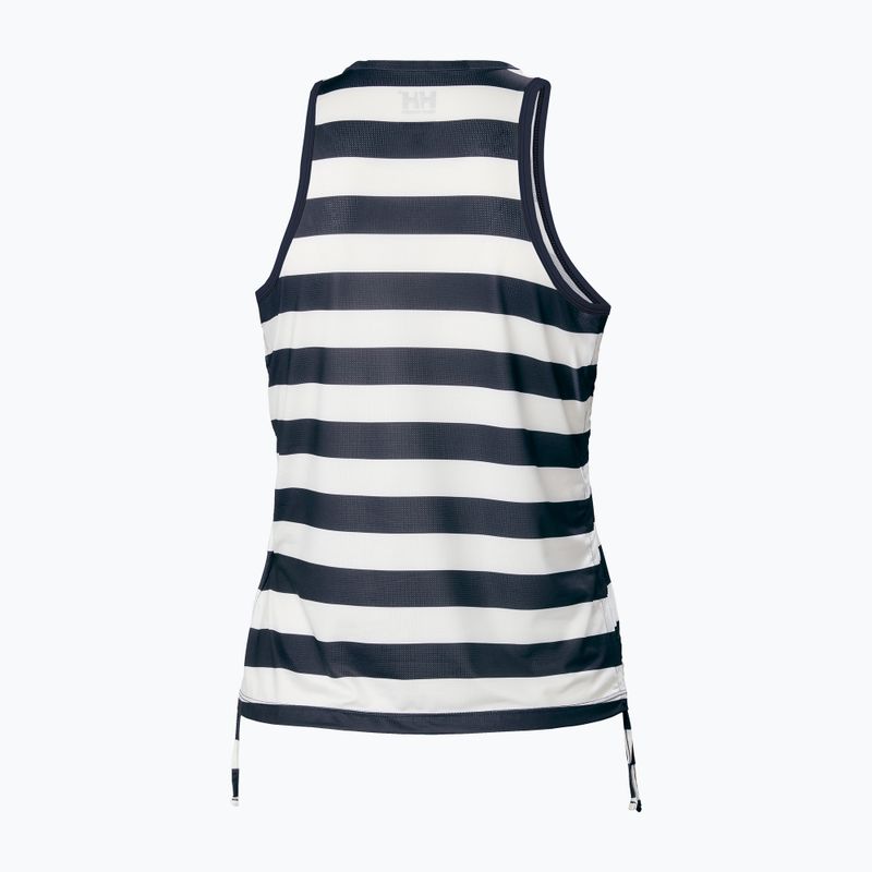 Дамски потник Helly Hansen Siren Tank Top navy stripe 2