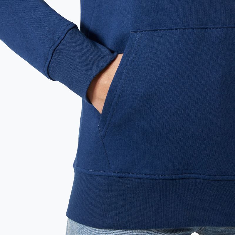 Helly Hansen Nord Graphic Pullover Hoodie ocean за жени 4