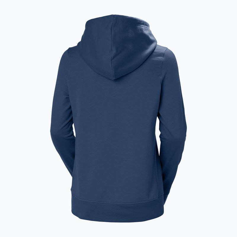 Helly Hansen Nord Graphic Pullover Hoodie ocean за жени 6
