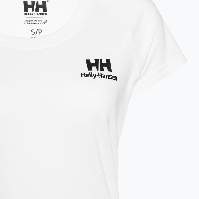 Дамска тениска Helly Hansen Nord Graphic Drop white 3