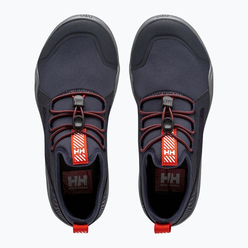 Дамски обувки за вода Helly Hansen Supalight Moc One navy/flame 13