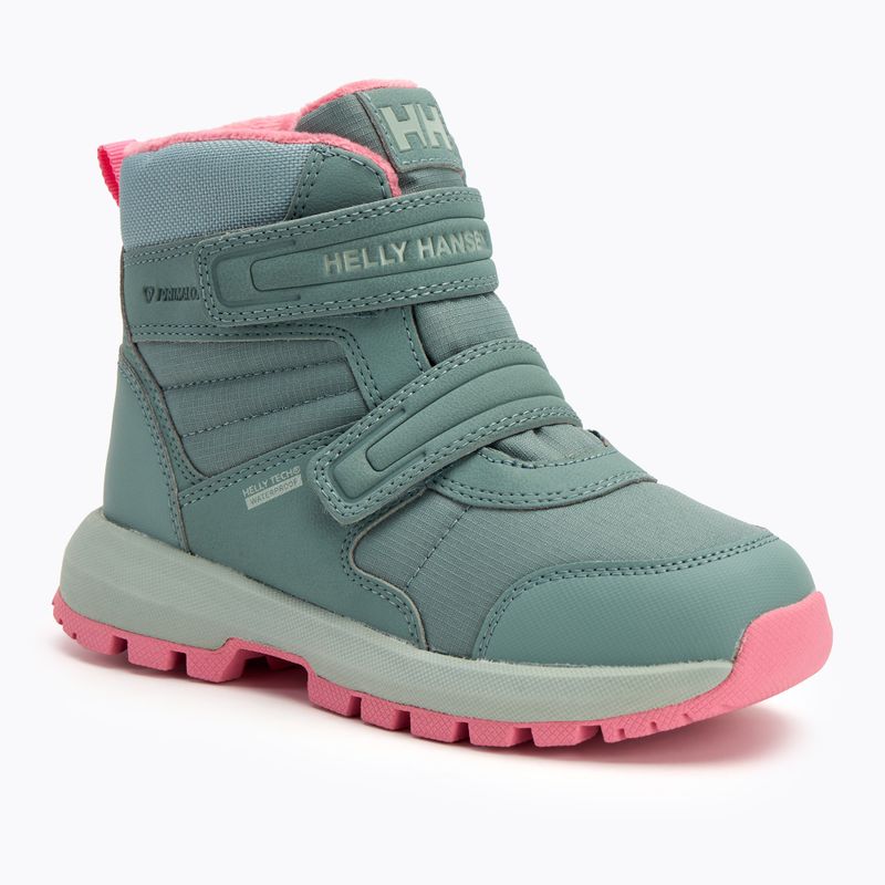 Детски ботуши за сняг Helly Hansen Jk Bowstring Boot HT cactus / green mist 
