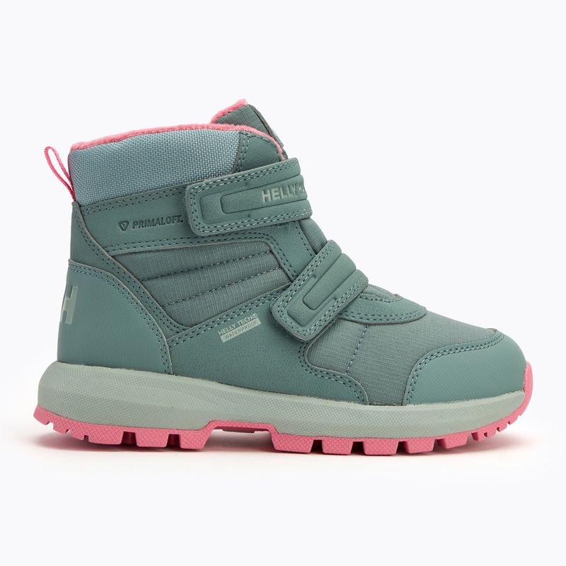 Детски ботуши за сняг Helly Hansen Jk Bowstring Boot HT cactus / green mist  2