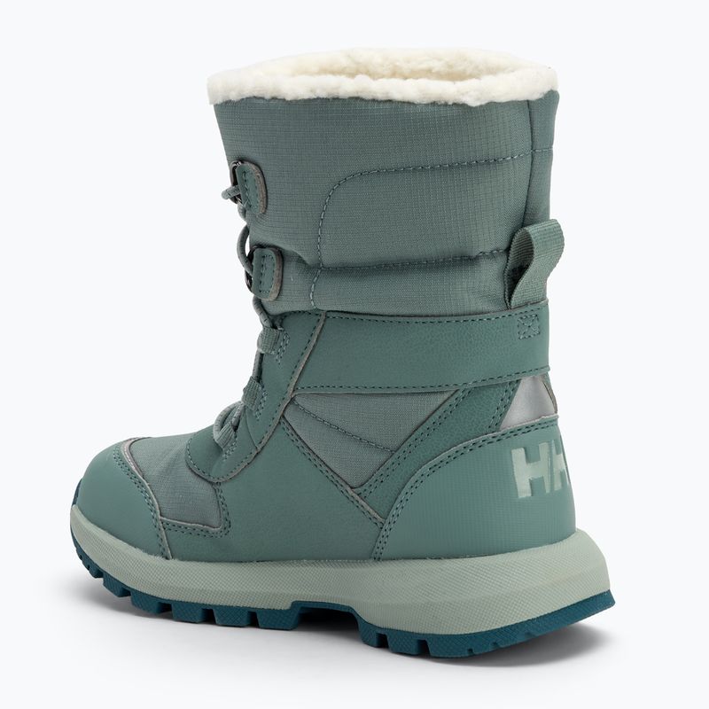 Детски ботуши за сняг Helly Hansen Jk Silverton Boot HT cactus/ green mist 3