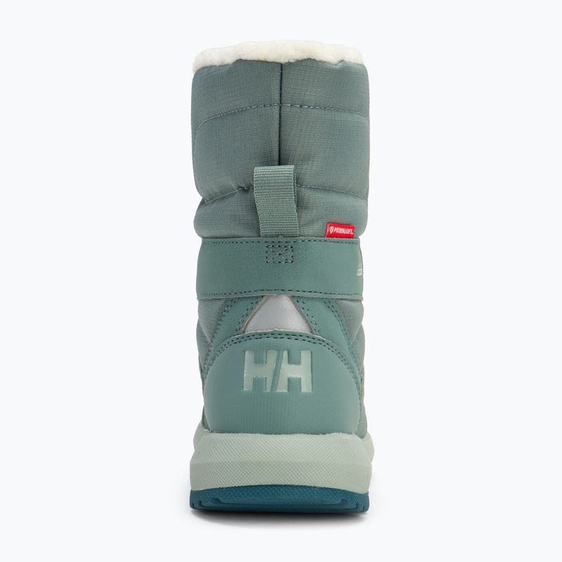 Детски ботуши за сняг Helly Hansen Jk Silverton Boot HT cactus/ green mist 6