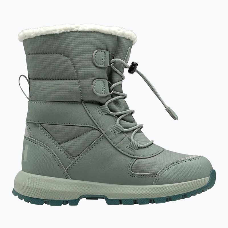 Детски ботуши за сняг Helly Hansen Jk Silverton Boot HT cactus/ green mist 9