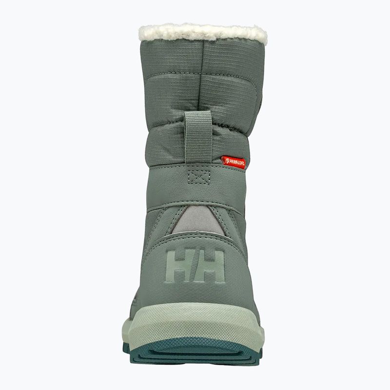 Детски ботуши за сняг Helly Hansen Jk Silverton Boot HT cactus/ green mist 11