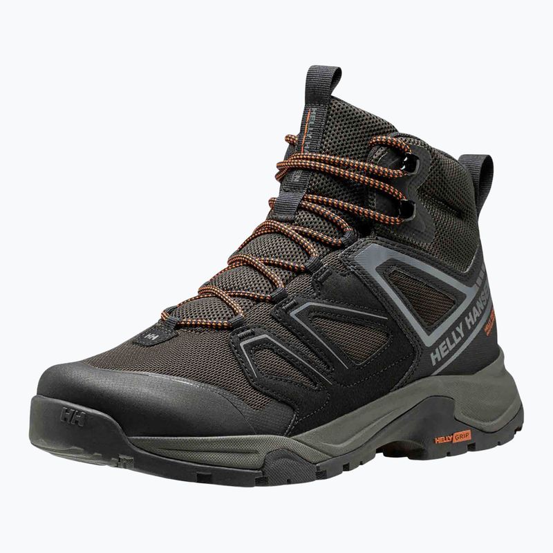 Мъжки обувки за трекинг Helly Hansen Stalheim HT Boot beluga / burnt orange 8