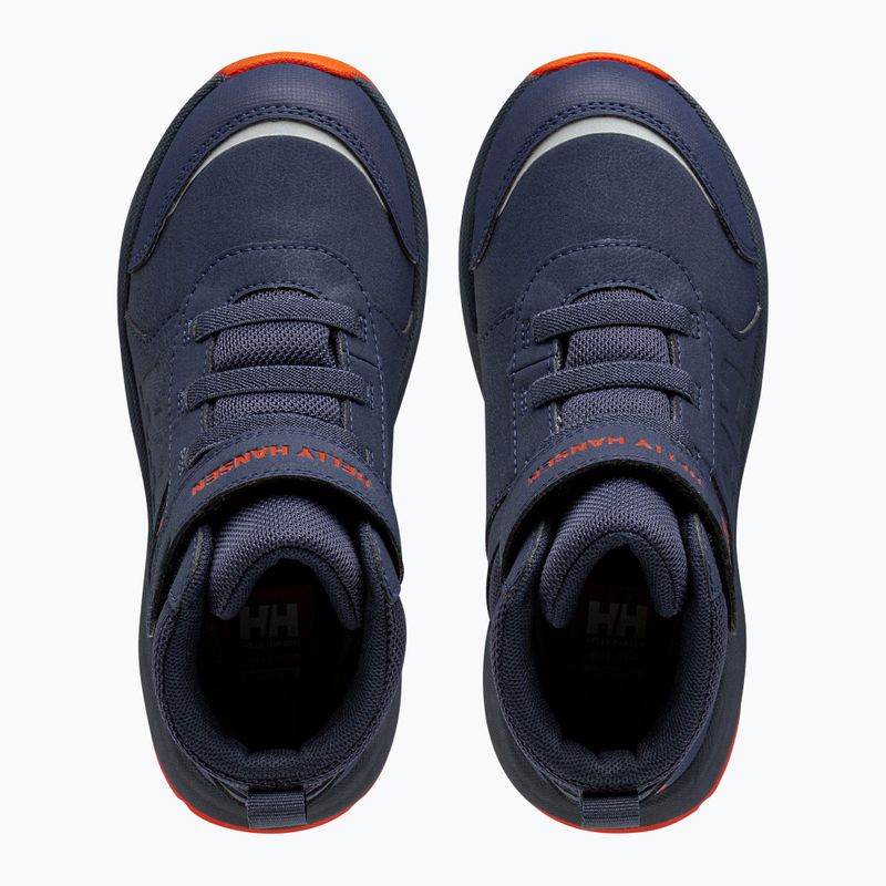 Helly Hansen Jk Shelter HellyTech детски ботуши за сняг тъмносин/черешов домат 12