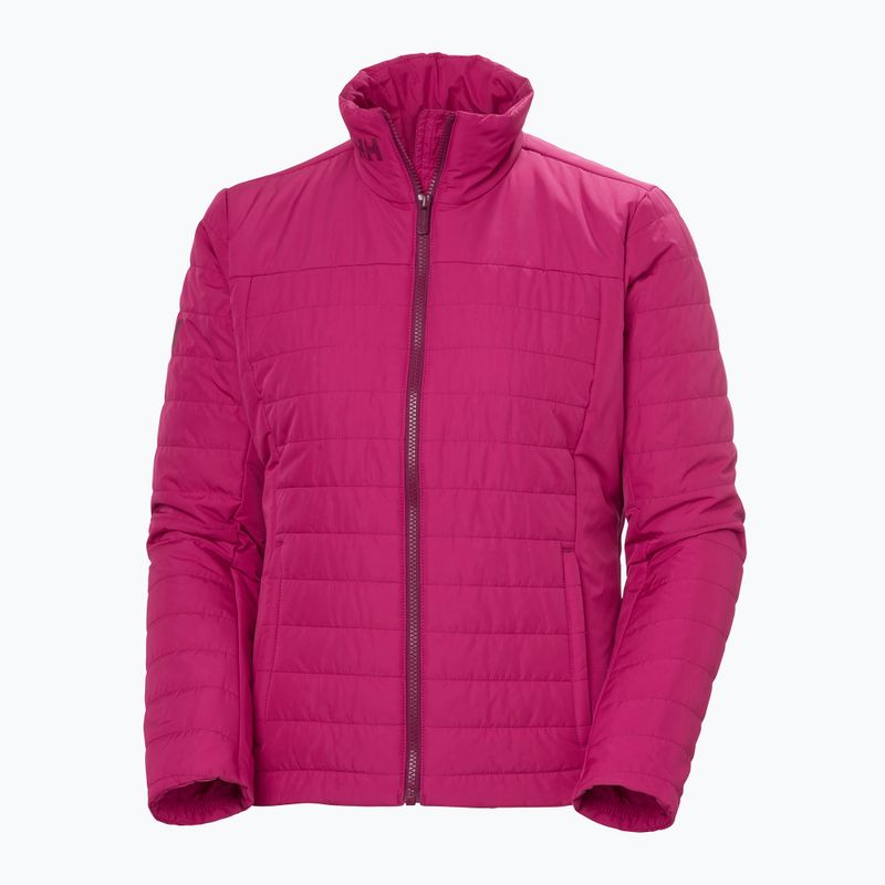 Дамско ветроходно яке Helly Hansen Crew Insulator 2.0 magenta 2.0 7