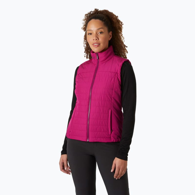 Helly Hansen дамски без ръкав Crew Insulator 2.0 magenta 2.0