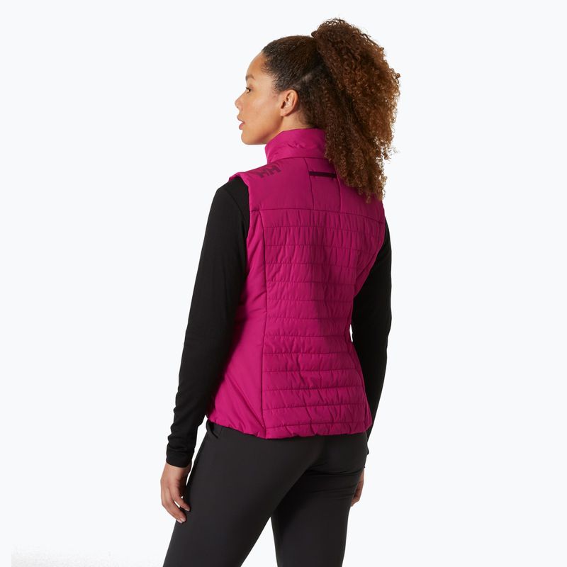 Helly Hansen дамски без ръкав Crew Insulator 2.0 magenta 2.0 2