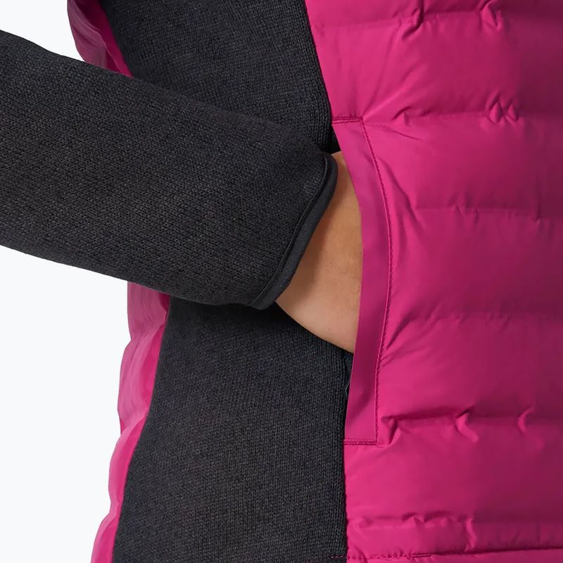 Дамско ветроходно яке Helly Hansen Arctic Ocean Hybrid Insulator magenta 2.0 4