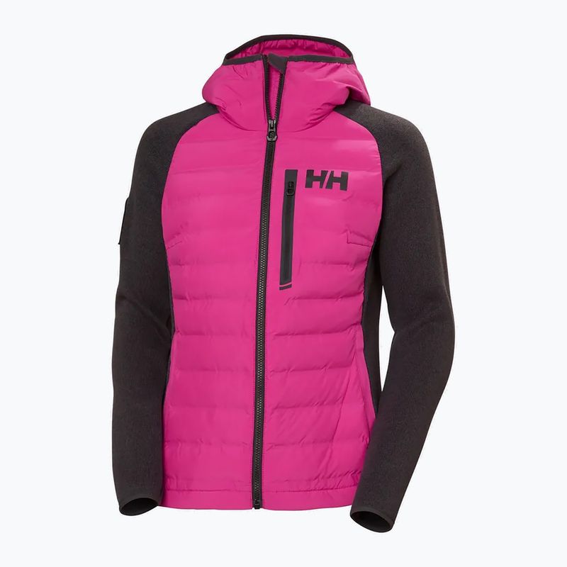 Дамско ветроходно яке Helly Hansen Arctic Ocean Hybrid Insulator magenta 2.0 6