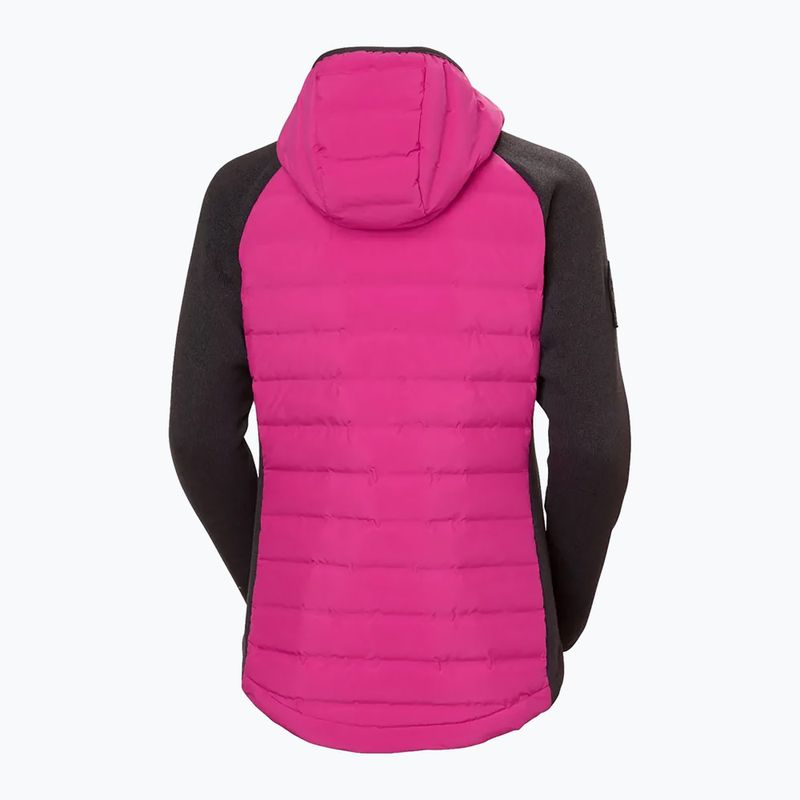 Дамско ветроходно яке Helly Hansen Arctic Ocean Hybrid Insulator magenta 2.0 7