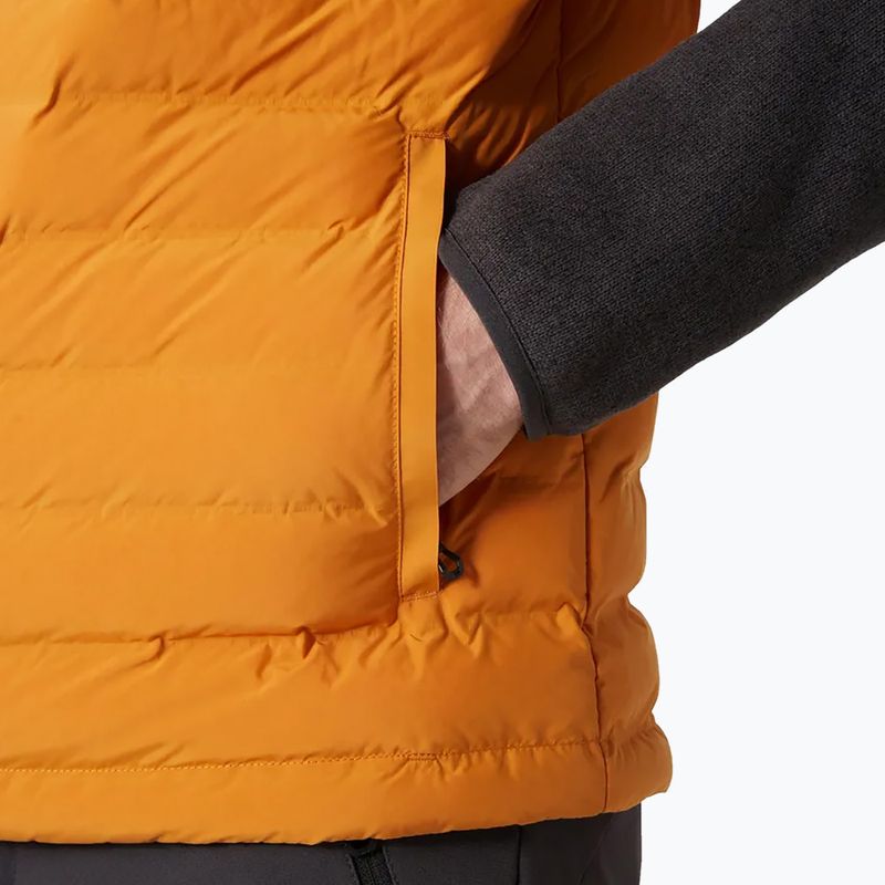 Мъжко ветроходно яке Helly Hansen Arctic Ocean Hybrid Insulator mustard 4