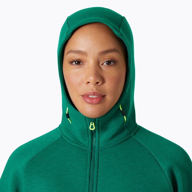 Helly Hansen HP Ocean яке с цип 2.0 emerald за жени 3